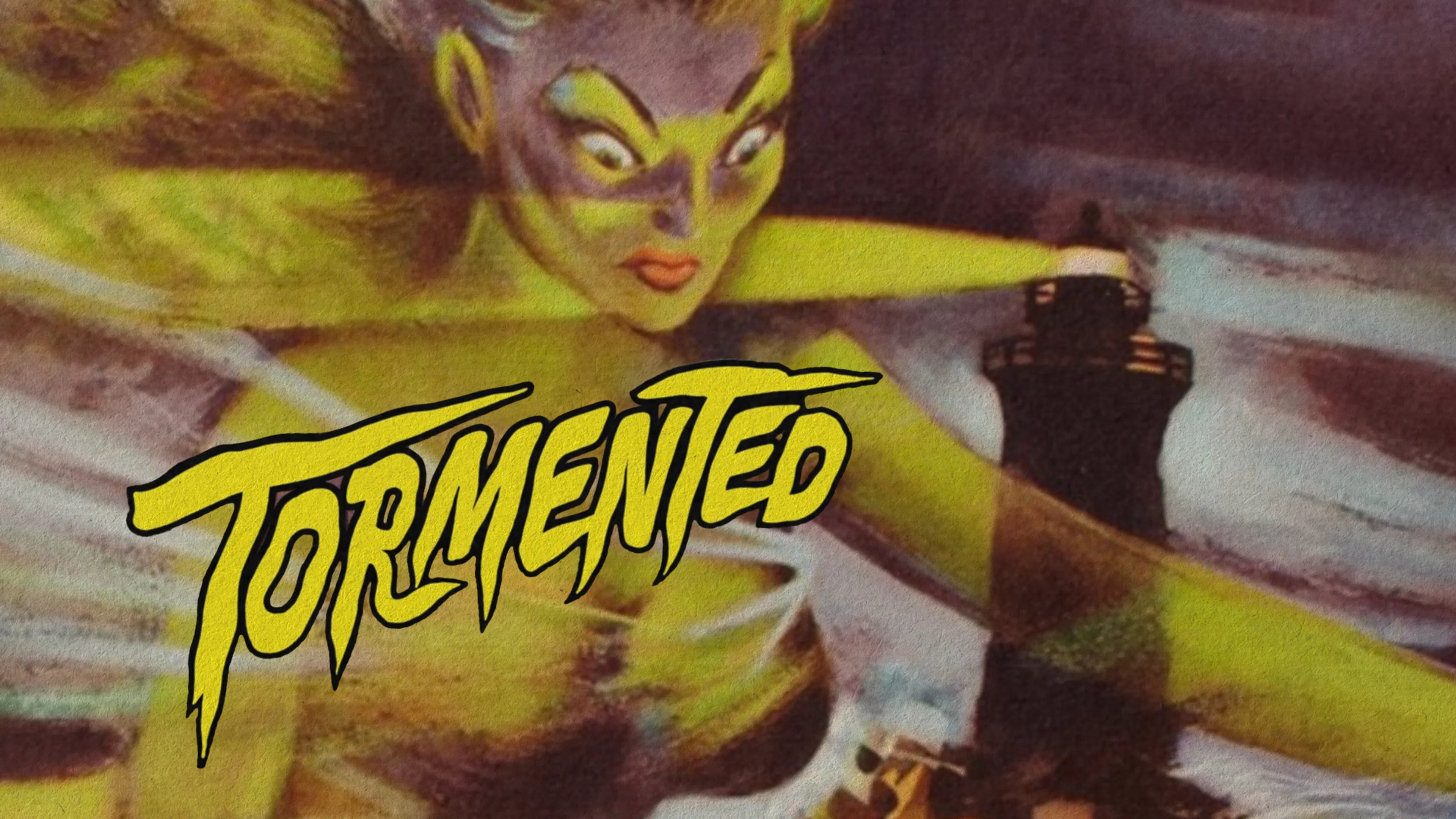 Tormented poster